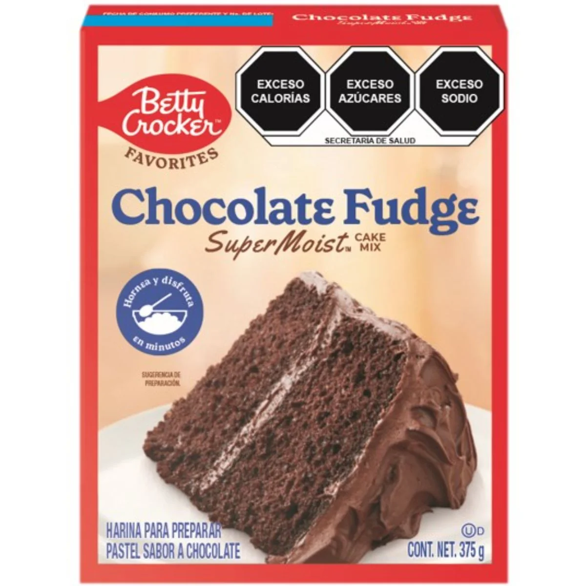 BETTY PASTEL CHOC FUDG 12/375 GR