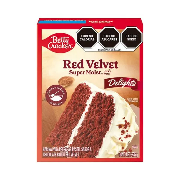 BETTY PASTEL RED VEL 12/375 GR
