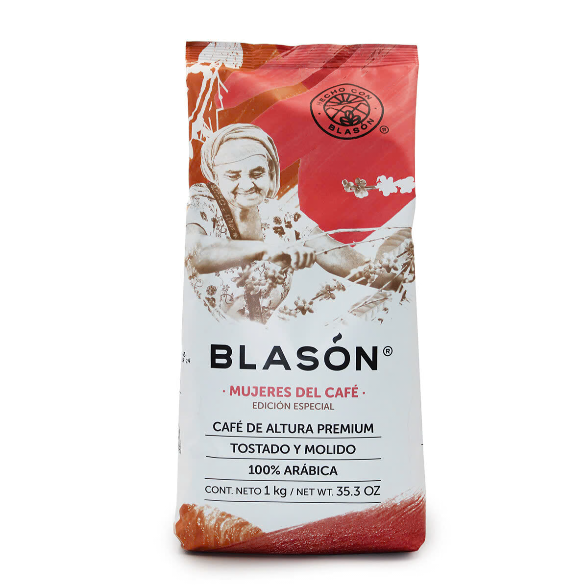 BLASON CAFE MUJERES 1KG