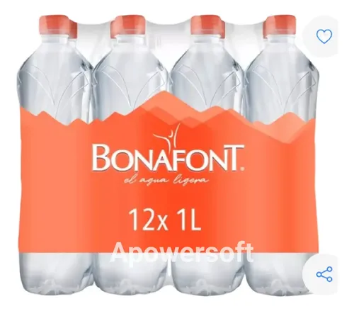 BONAFONT AGUA 12/1 LT