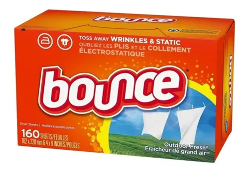 BOUNCE TOALLITA C/SUAVIZANTE 160 PZ