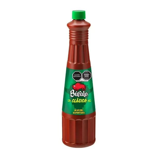 BUFALO SALSA PICANTE CASICA 1L