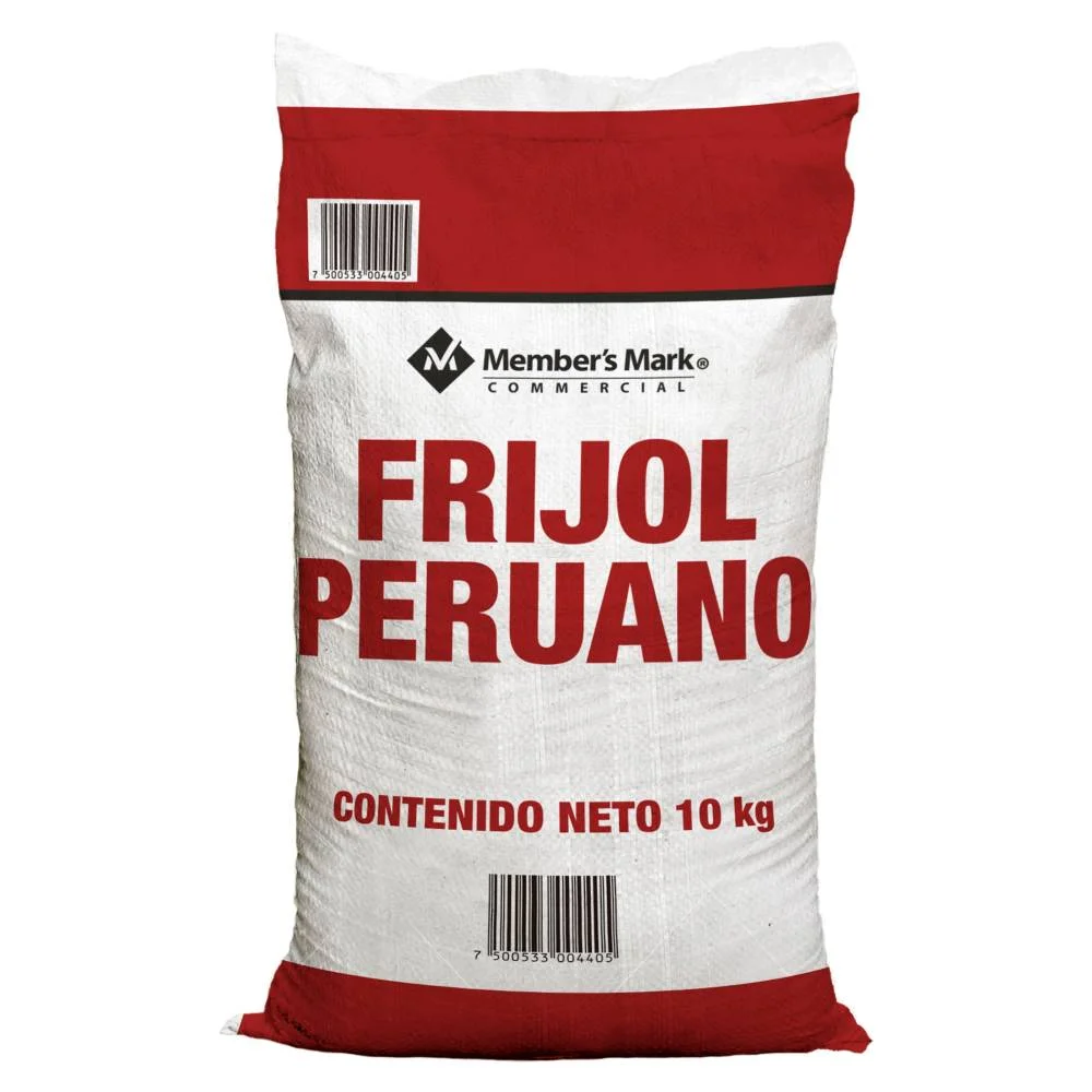 BULTO FRIJOL PERUANO 10 KG