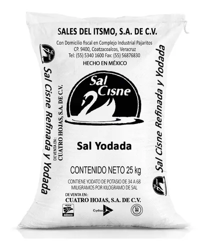 BULTO SAL CISNE 50 KG