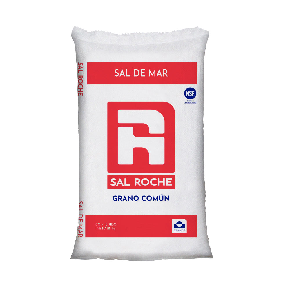 BULTO SAL GRANO ROCHE 25 KG