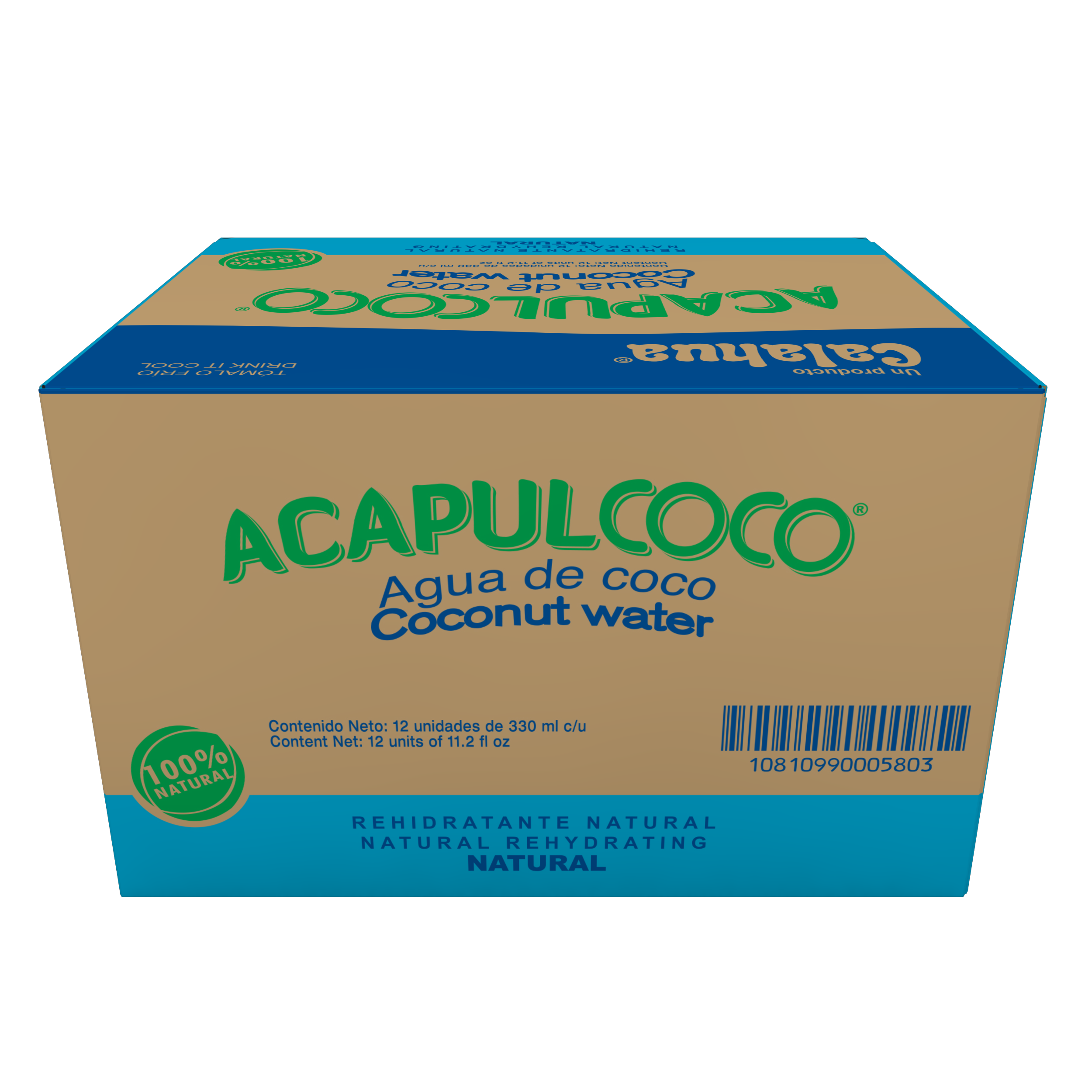 CALAHUA ACAPULCOCO 12/330 ML