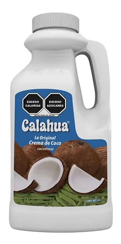 CALAHUA CREMA DE COCO 2 LT