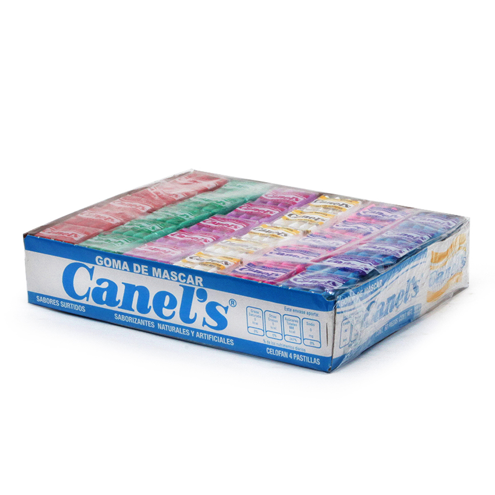 CANELS CHICLES 60/4 PZ