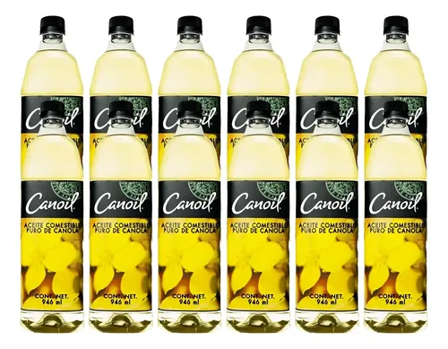 CANOIL ACEITE DE CANOLA 12/1 LT