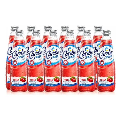 CARIBE COOLER FRESA 12/300 ML
