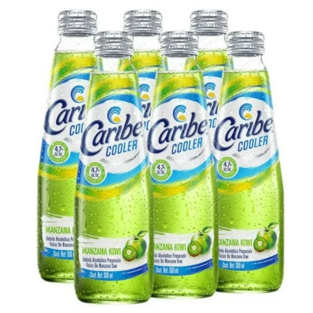 CARIBE COOLER MZN/KIWI 12/300 ML