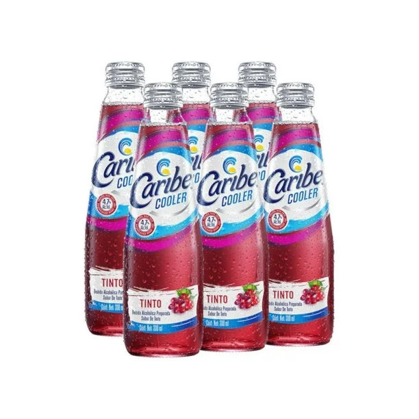 CARIBE COOLER TINTO 12/300 ML
