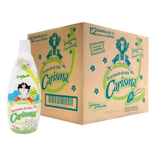 CARISMA SUAVIZANTE LIQUIDO 12/1 LT