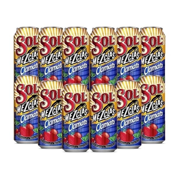 CERV SOL CLAMATO 24/473 ML