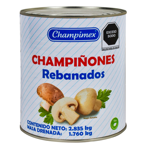 CHAMPIMEX CHAMPIÑ REB 2.8 KG