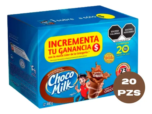 CHOCO MILK 20/18 GR