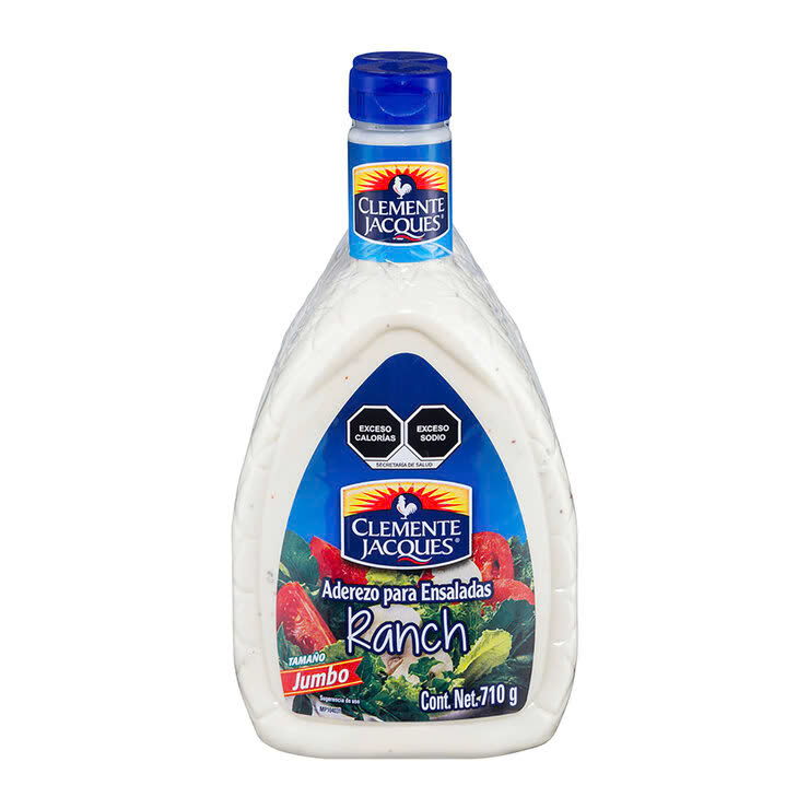 CJ ADEREZO RANCH 710ML