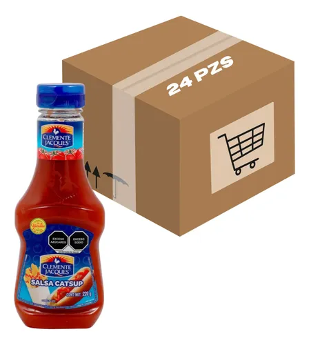 CJ CATSUP SQZ 24/220 GR