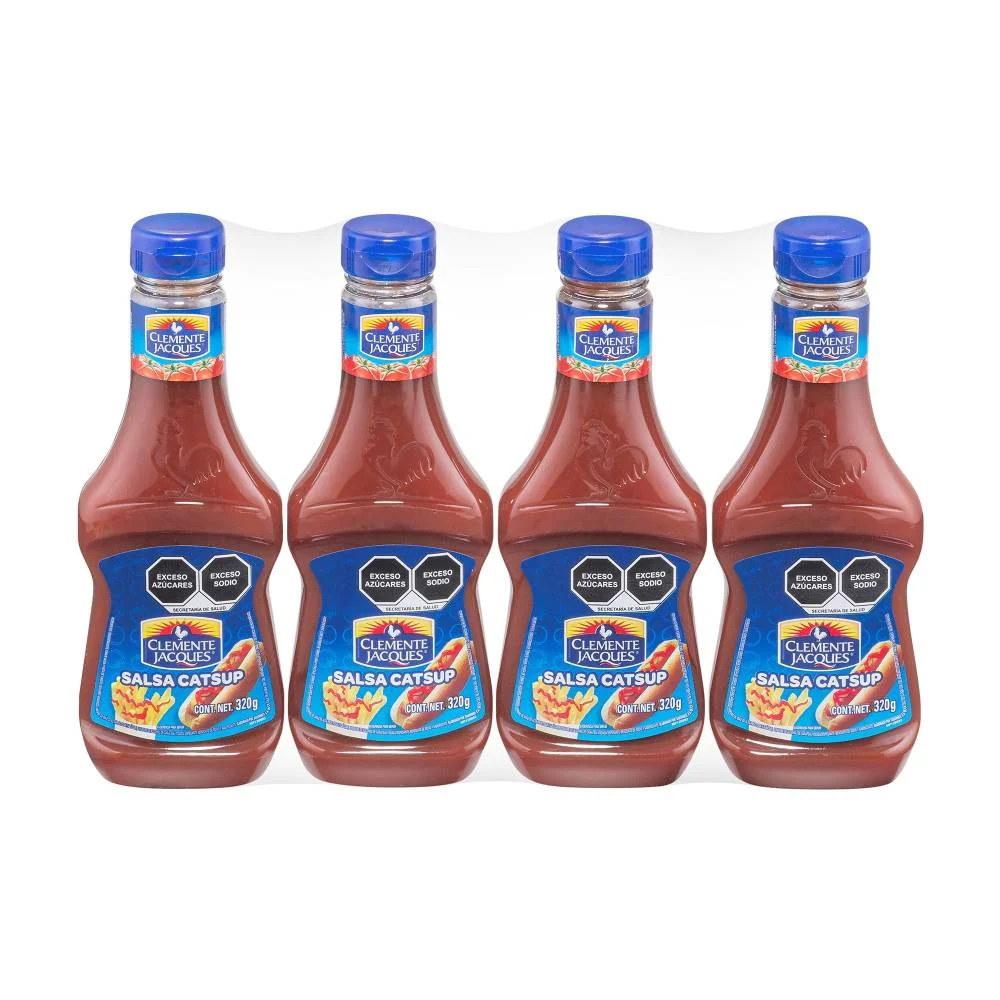 CJ CATSUP SQZ 24/35O GR