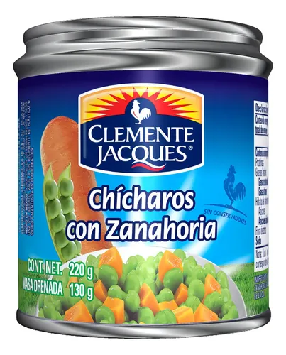 CJ CHICHAROS/ZANAHORIAS 24/220 GR