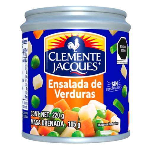 CJ ENSALADA DE VERDURAS 24/220 GR
