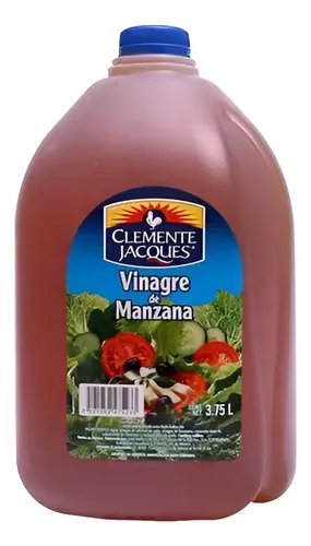 CJ VINAGRE MANZANA 4/3.75 LT