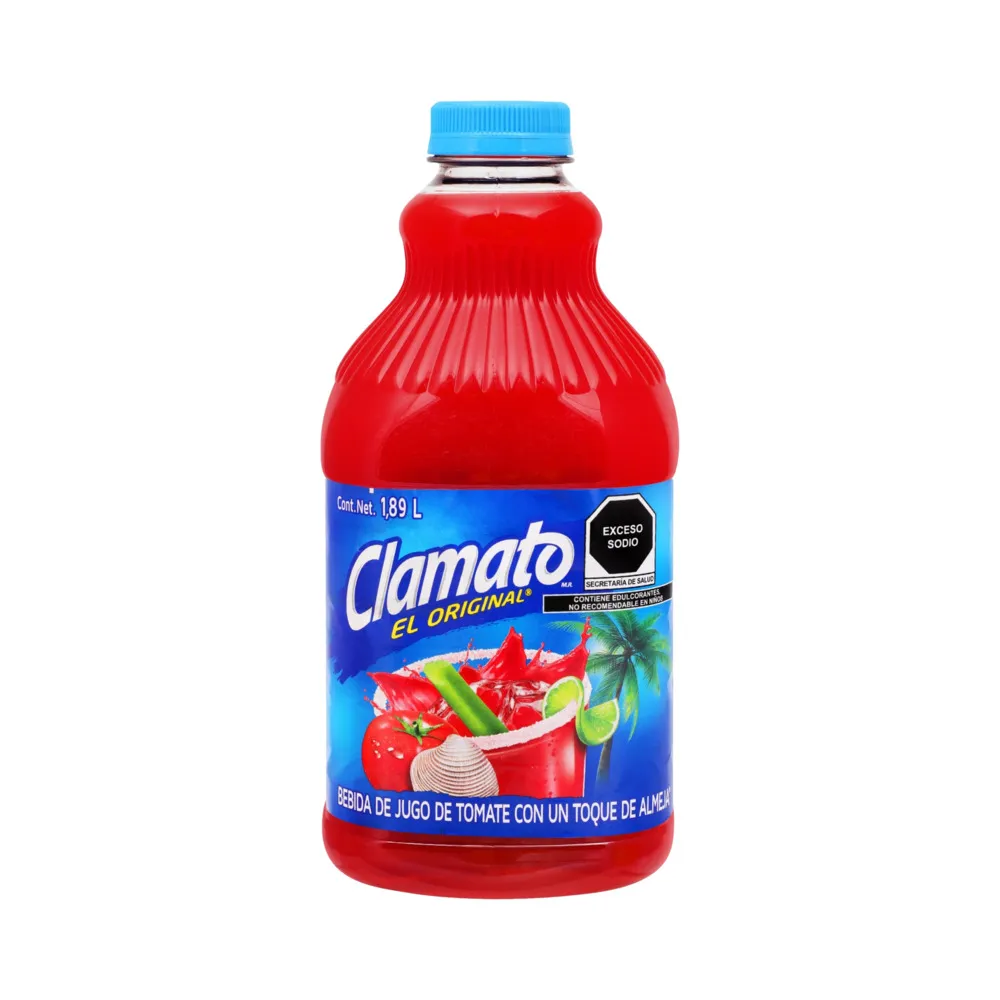 CLAMATO 1.89 LT
