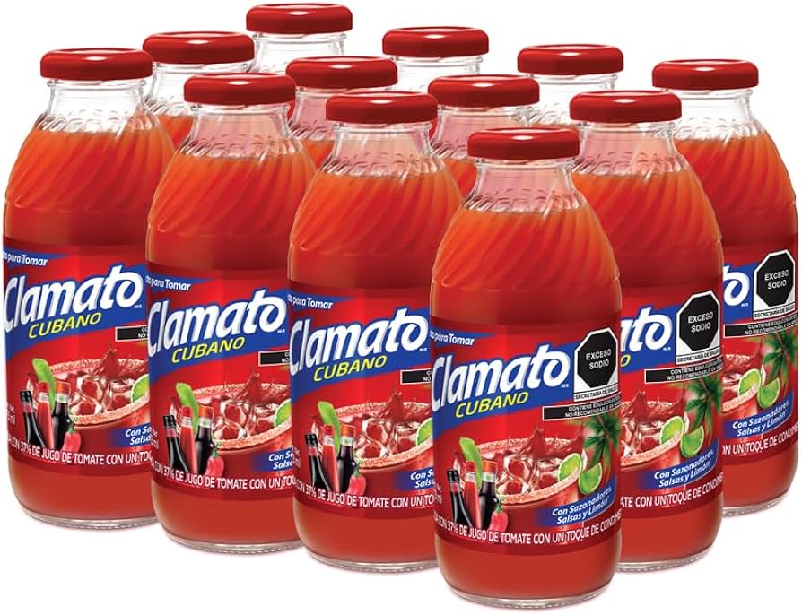 CLAMATO 12/473 ML