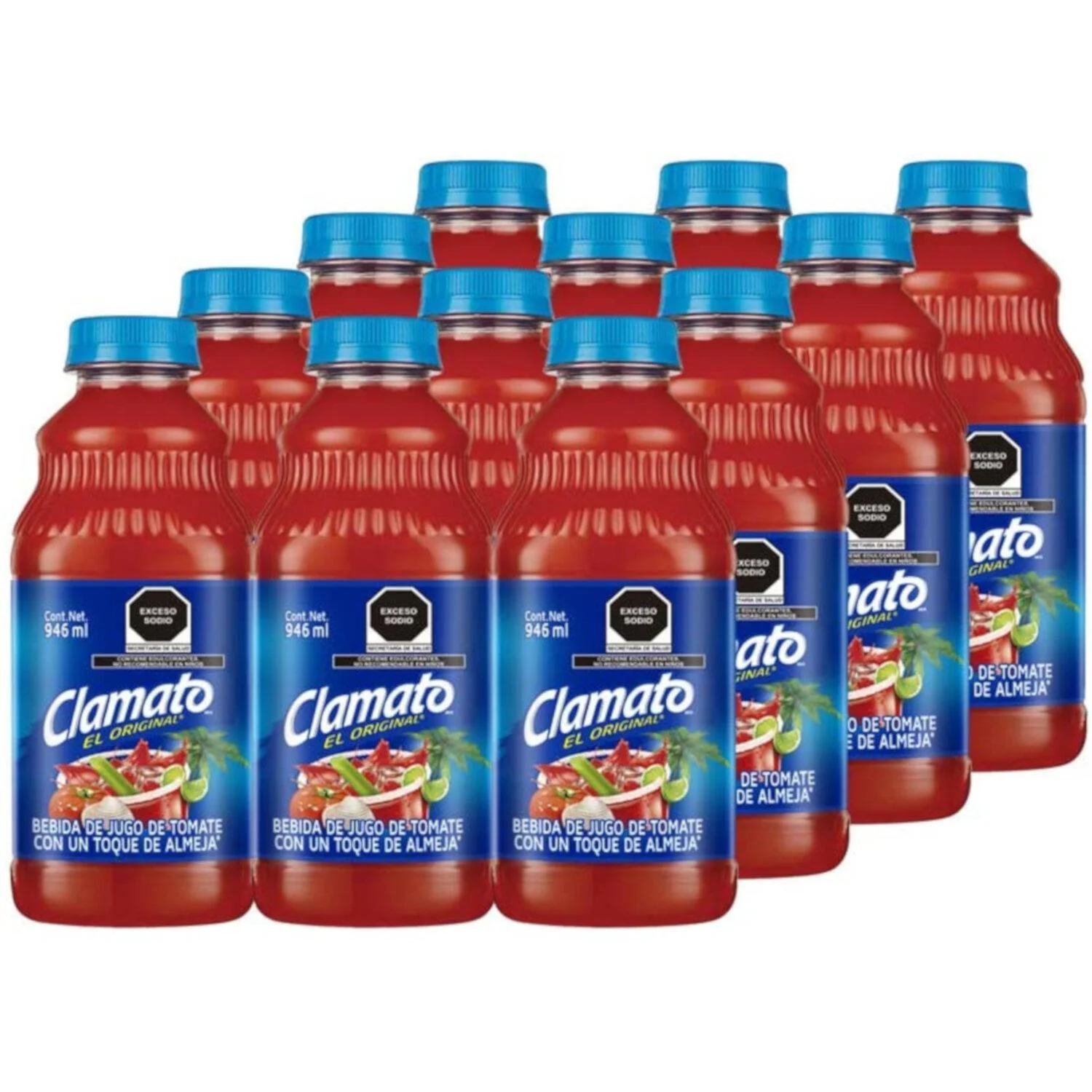 CLAMATO 12/946 ML
