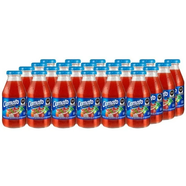 CLAMATO 24/296 ML