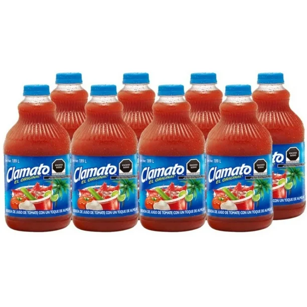 CLAMATO 8/1.89 LT