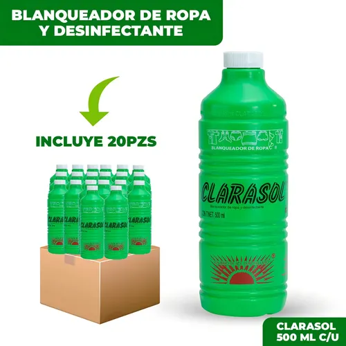 CLARASOL 20/500 ML
