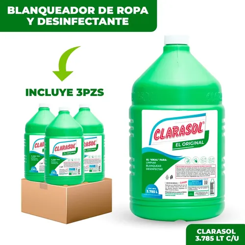 CLARASOL 3/3.78 LT