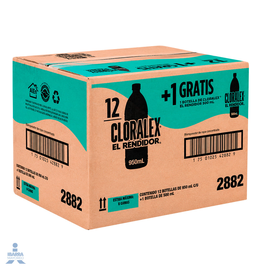 CLORALEX 12/950 ML