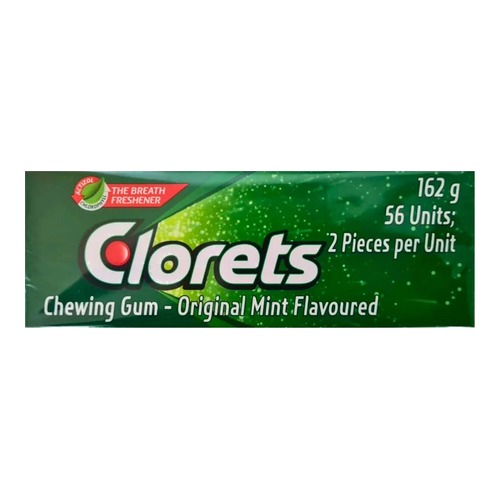 CLORETS 4´S 40/5.2 GR
