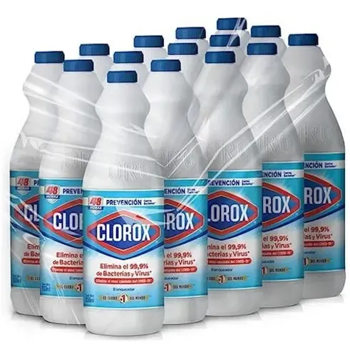 CLOROX CONCENTRADO 15/1 LT + PROMO
