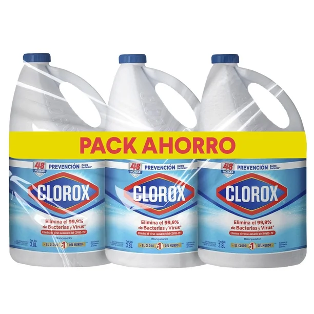CLOROX CONCENTRADO 6/3.8 LT