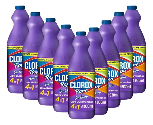 CLOROX ROPA COLOR 14/930 ML