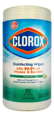 CLOROX TOALL DESINF 85 PZ