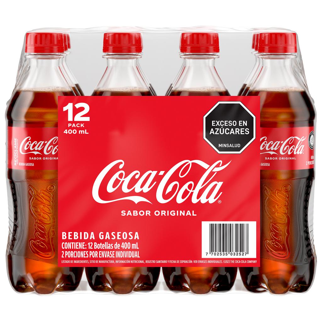 COCA-COLA 12/400 ML