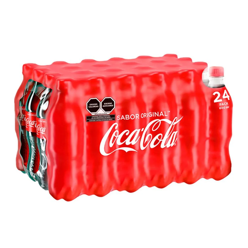 COCA-COLA 24/600 ML