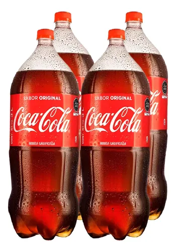 COCA-COLA 4/3 LT