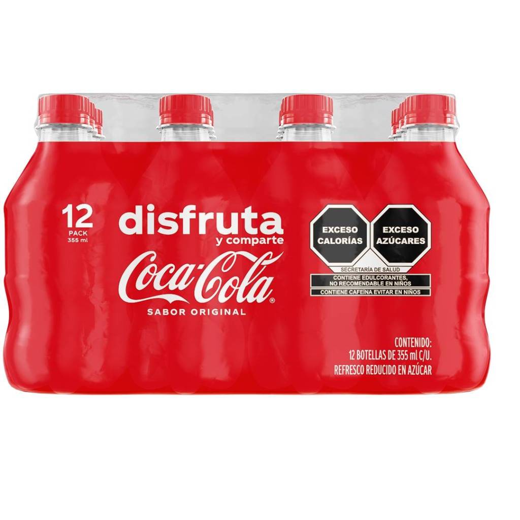 COCA-COLA CHUBY 12/355 ML