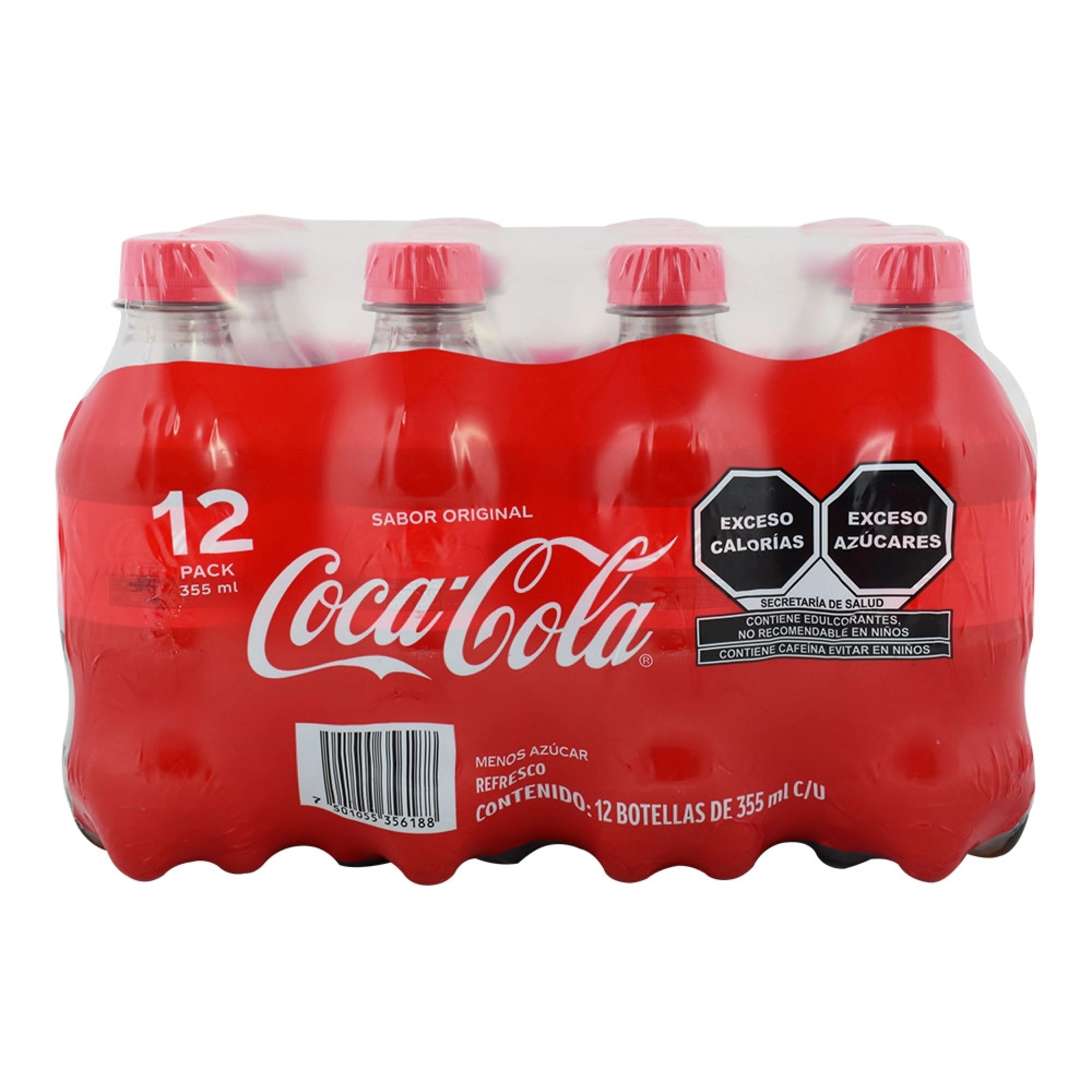 COCA-COLA LATA 12/355ML