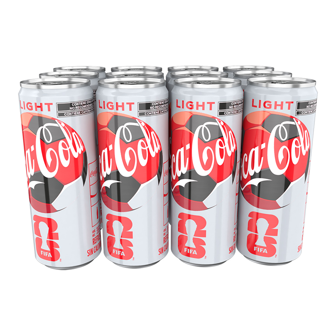 COCA-COLA LATA LIGTH 12/355 ML