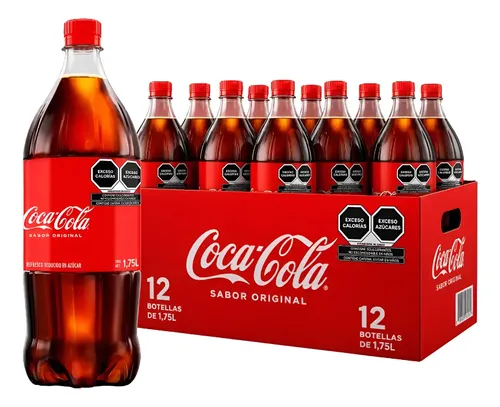 COCA COLA 12/1.75 LT