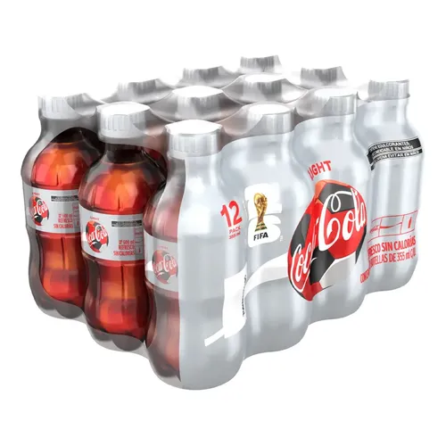 COCA COLA LIGHT 12/600 ML