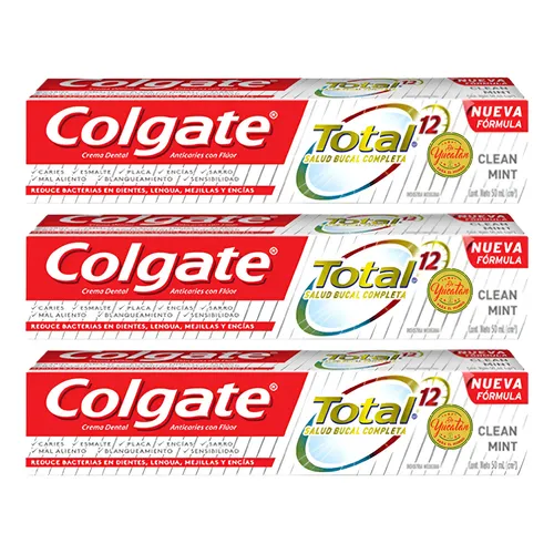 COLGATE TOTAL P ACTIVA 12/50 ML