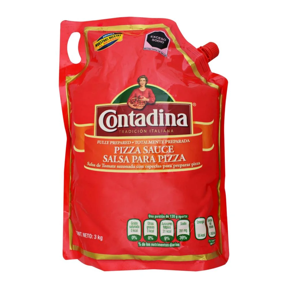 CONTADINA SALSA PIZZA 3 KG