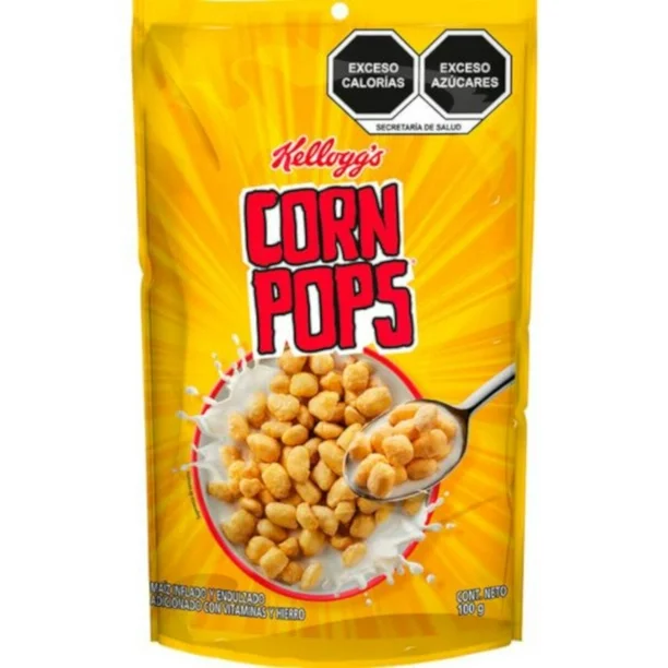 CORN POPS ECONOPACK 14/100 GR